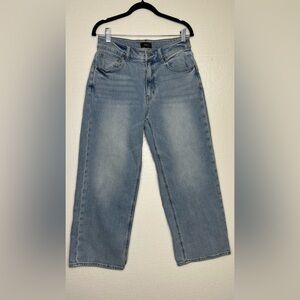 Quince Light Blue Flare Jeans